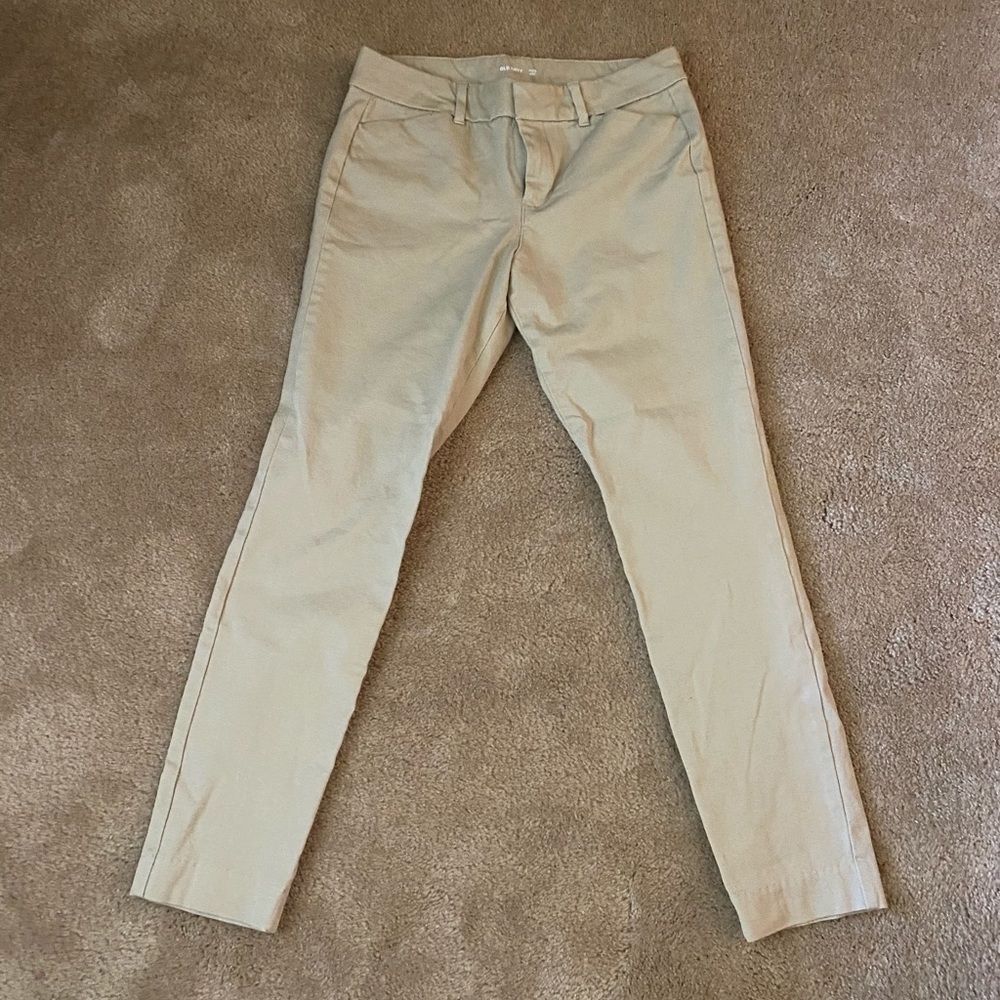 Old navy pixie ankle pants